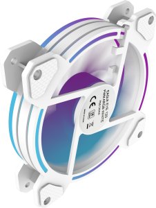 Wentylator PREYON Eagle Eye 120 PWM ARGB 3-PACK White 8