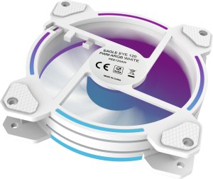 Wentylator PREYON Eagle Eye 120 PWM ARGB 3-PACK White 9