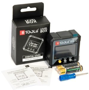POZIOMICA CYFROWA MAGNETYCZNA KĄTOMIERZ ELEKTRONICZ POMIAR KĄTA INKLINOMETR 2
