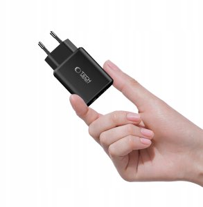 Ładowarka sieciowa Tech-Protect NCA65W-GAN USB-A, 2xUSB-C Network Charger PD 65W / QC3.0 Black 5
