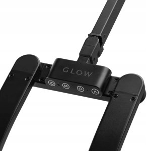 Lampa do paznokci Activeshop Lampa zabiegowa do manicure Glow L05 łuk do blatu czarna 3