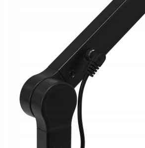 Lampa do paznokci Activeshop Lampa zabiegowa do manicure Glow L05 łuk do blatu czarna 6