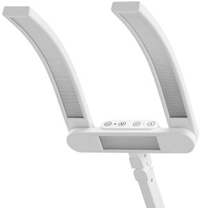 Lampa zabiegowa do manicure Glow L05 łuk do blatu biała 2