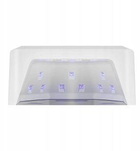 Lampa do paznokci Activeshop Lampa UV LED Glow 112 z metalowym dnem 48W 2