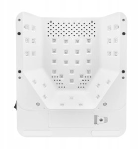 Lampa do paznokci Activeshop Lampa UV LED Glow 112 z metalowym dnem 48W 5