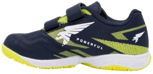 BUTY PIŁKARSKIE HALOWE JOMA POWERFUL JR 2503 INDOOR POJW2503INV RZEP 2