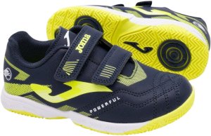 BUTY PIŁKARSKIE HALOWE JOMA POWERFUL JR 2503 INDOOR POJW2503INV RZEP 3