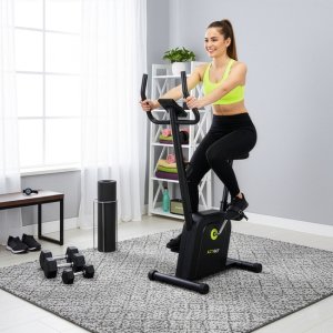 Rower stacjonarny, magnetyczny rowerek treningowy do ćwiczeń w domu UNIWERSALNY 2