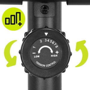 Rower stacjonarny, magnetyczny rowerek treningowy do ćwiczeń w domu UNIWERSALNY 30