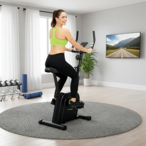 Rower stacjonarny, magnetyczny rowerek treningowy do ćwiczeń w domu UNIWERSALNY 3