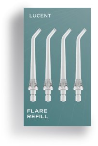 Końcówka Be Lucent Flare Nozzles - wymienne końcówki do irygatora Flare (4 szt.) 2