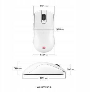 BENQ Zowie Mouse Gaming Gear FK2-DW Glossy 7