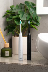 Elektryczna szczoteczka do zębów Blaupunkt DTS201BK, czarna 2