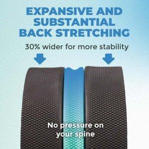 Chirp Wheel XL Super Comfort 10" - ultrakomfortowe koło do ćwiczeń, stretchingu, rehabilitacji, jogi, pilatesu 10'' 2