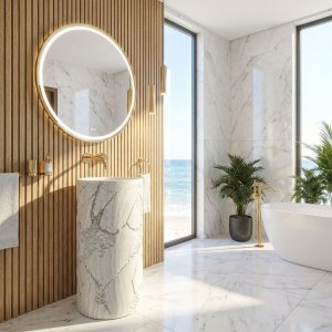 Umywalka Wolnostojąca REA Revello 5