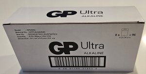 Bateria GP Ultra Alkaline AAA LR03 bl/12 3
