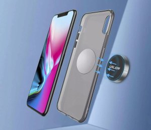 Metal plate for magnet holders - round silver 6