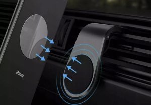 Metal plate for magnet holders - round silver 10