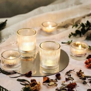 Denix Niemieckie świeczki tealight Podgrzewacze bezzapachowe 60 sztuk 4