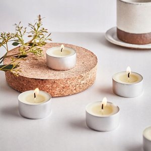 Denix Niemieckie świeczki tealight Podgrzewacze bezzapachowe 60 sztuk 6