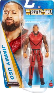 Figurka Mattel Figurka WWE Main Event Series Jimmy Uso™ Figurka (JHH88) 2