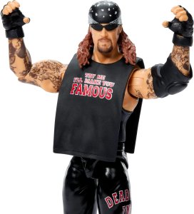WWE Main Event Series Undertaker® Figurka (JHH89) 3