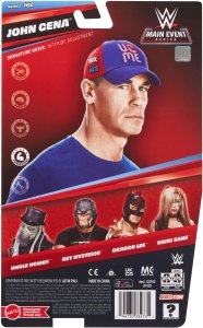 WWE Main Event Series John Cena Figurka (JHH92) 6