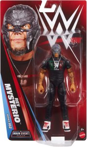 WWE Main Event Series Rey Mysterio Figurka (JHH94) 2