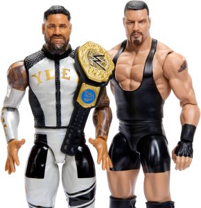 WWE® Main Event Showdown Jey Uso™ vs Bron Breakker™ Figurki 2-pak (JHJ57) 3