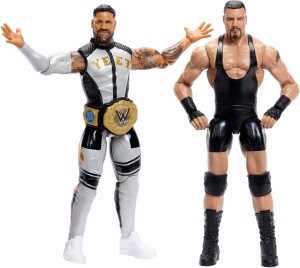 WWE® Main Event Showdown Jey Uso™ vs Bron Breakker™ Figurki 2-pak (JHJ57) 4