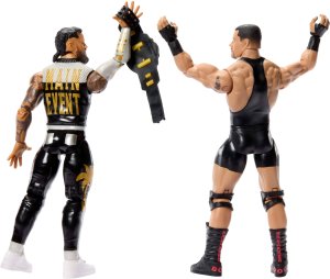 WWE® Main Event Showdown Jey Uso™ vs Bron Breakker™ Figurki 2-pak (JHJ57) 5