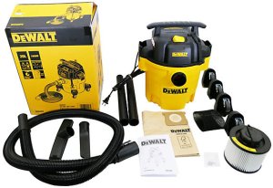 Odkurzacz przemysłowy Dewalt 20L odkurzacz suchy/mokry z zbiornikiem AT-DXV20P (AT-DXV20P) 2