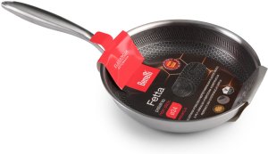 Patelnia Berretti BERRETTI - Patelnia FETTA - INDUKCJA - do piekarnika - 24 cm 7