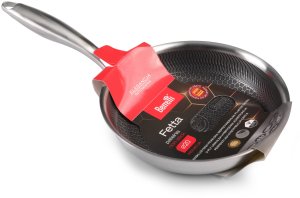 Patelnia Kadax BERRETTI - Patelnia FETTA - INDUKCJA - do piekarnika - 20 cm 7