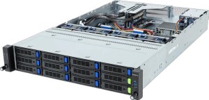 Gigabyte Barebone R263-Z37-AAH2 (Rev. 3.x) Rack Server 2U Single Sockel SP5 6NR263Z37DR000ADH2 124