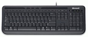 Keyboard 600, French Black 2