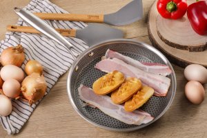 Patelnia Berretti BERRETTI - Patelnia FETTA - INDUKCJA - do piekarnika - 28 cm 4