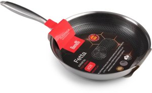 Patelnia Berretti BERRETTI - Patelnia FETTA - INDUKCJA - do piekarnika - 28 cm 7