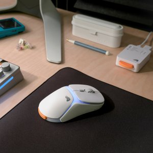 Mysz Glorious GLORIOUS Gaming Model O3 Wireless bezprzewodowa mysz biała RGB InfinitePlay 11