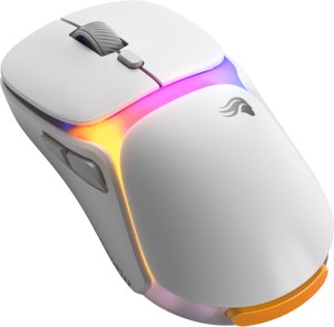 Mysz Glorious GLORIOUS Gaming Model O3 Wireless bezprzewodowa mysz biała RGB InfinitePlay 2