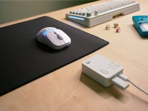 Mysz Glorious GLORIOUS Gaming Model O3 Wireless bezprzewodowa mysz biała RGB InfinitePlay 24