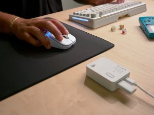 Mysz Glorious GLORIOUS Gaming Model O3 Wireless bezprzewodowa mysz biała RGB InfinitePlay 25