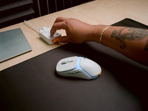 Mysz Glorious GLORIOUS Gaming Model O3 Wireless bezprzewodowa mysz biała RGB InfinitePlay 27