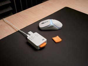 Mysz Glorious GLORIOUS Gaming Model O3 Wireless bezprzewodowa mysz biała RGB InfinitePlay 30