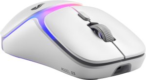 Mysz Glorious GLORIOUS Gaming Model O3 Wireless bezprzewodowa mysz biała RGB InfinitePlay 3