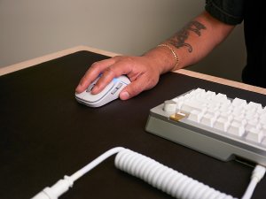 Mysz Glorious GLORIOUS Gaming Model O3 Wireless bezprzewodowa mysz biała RGB InfinitePlay 32