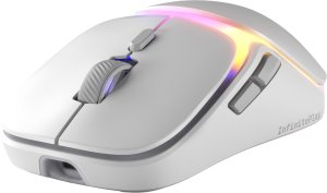 Mysz Glorious GLORIOUS Gaming Model O3 Wireless bezprzewodowa mysz biała RGB InfinitePlay 4