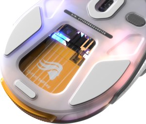 Mysz Glorious GLORIOUS Gaming Model O3 Wireless bezprzewodowa mysz biała RGB InfinitePlay 10