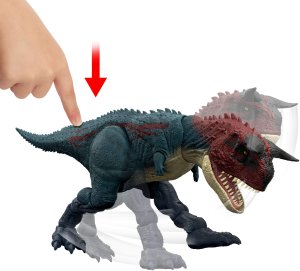 Figurka Mattel Jurassic World Karnotaur - Rozpędzony atak (JKG85) 3