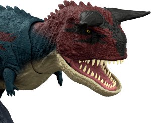 Figurka Mattel Jurassic World Karnotaur - Rozpędzony atak (JKG85) 4
